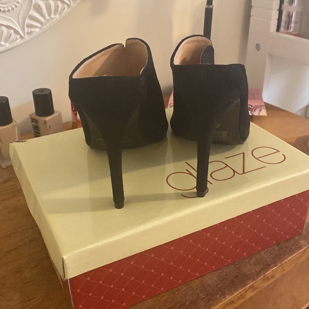 Glaze suede mules - Picture 2 of 5